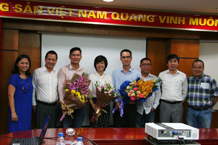DMC- ITS: Bổ nhiệm Trưởng phòng Tổng hợp,  Phó phòng Tổng hợp, Phó phòng Dịch vụ làm sạch, Phó phòng xử lý môi trường